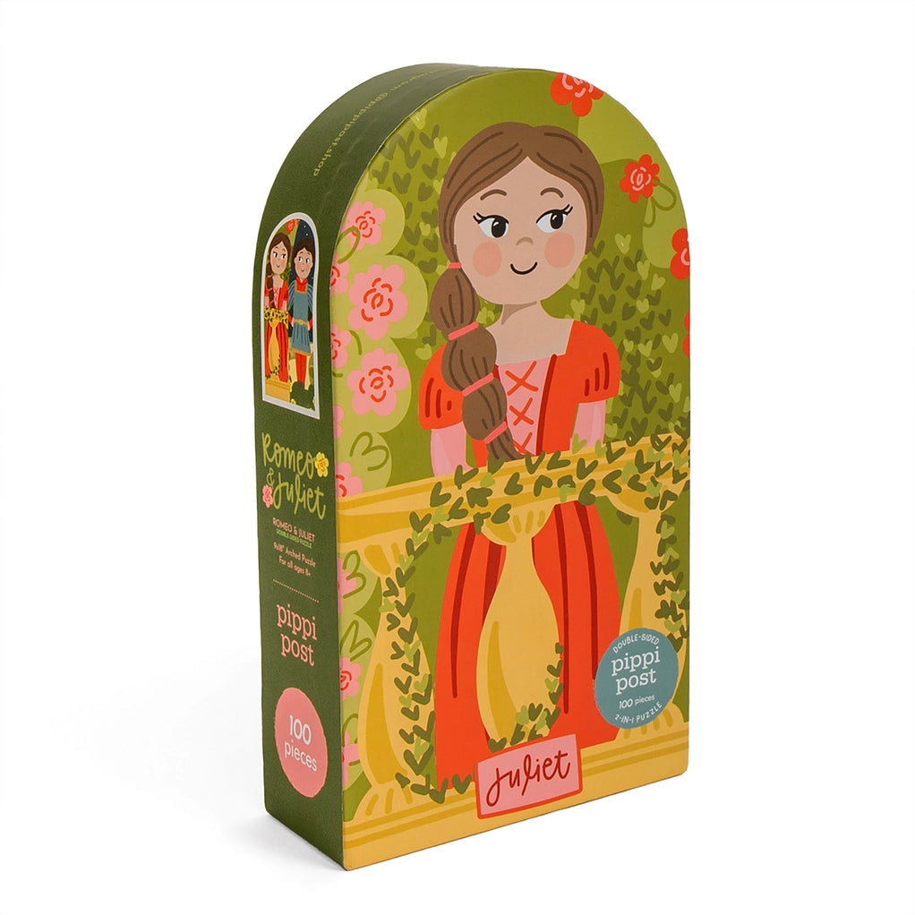 Romeo & Juliet Double-Sided Puzzle