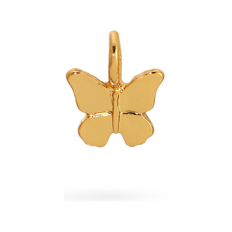 Charm Garden Butterfly Charm | Gold