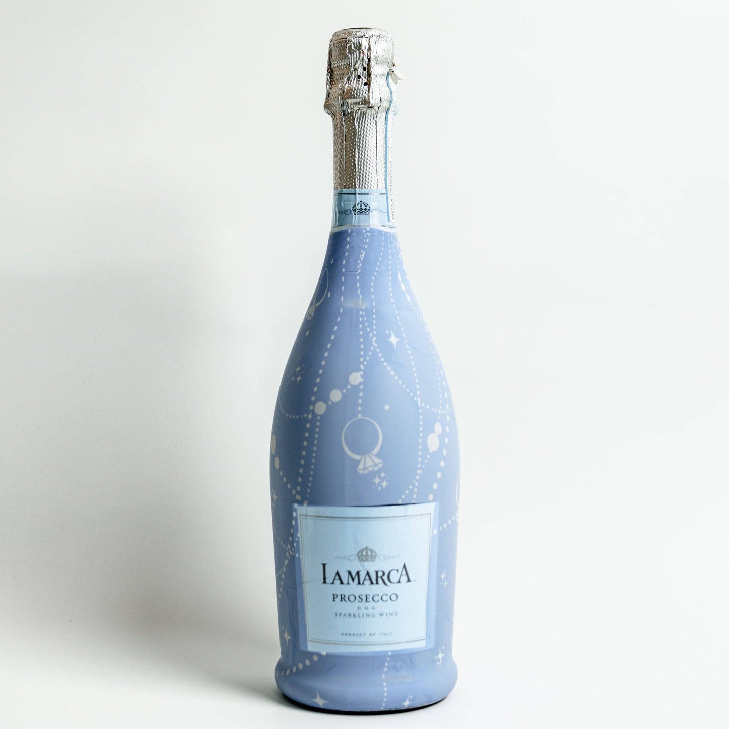 Beau Bottles Wrap | Blue Pearls and Prosecco