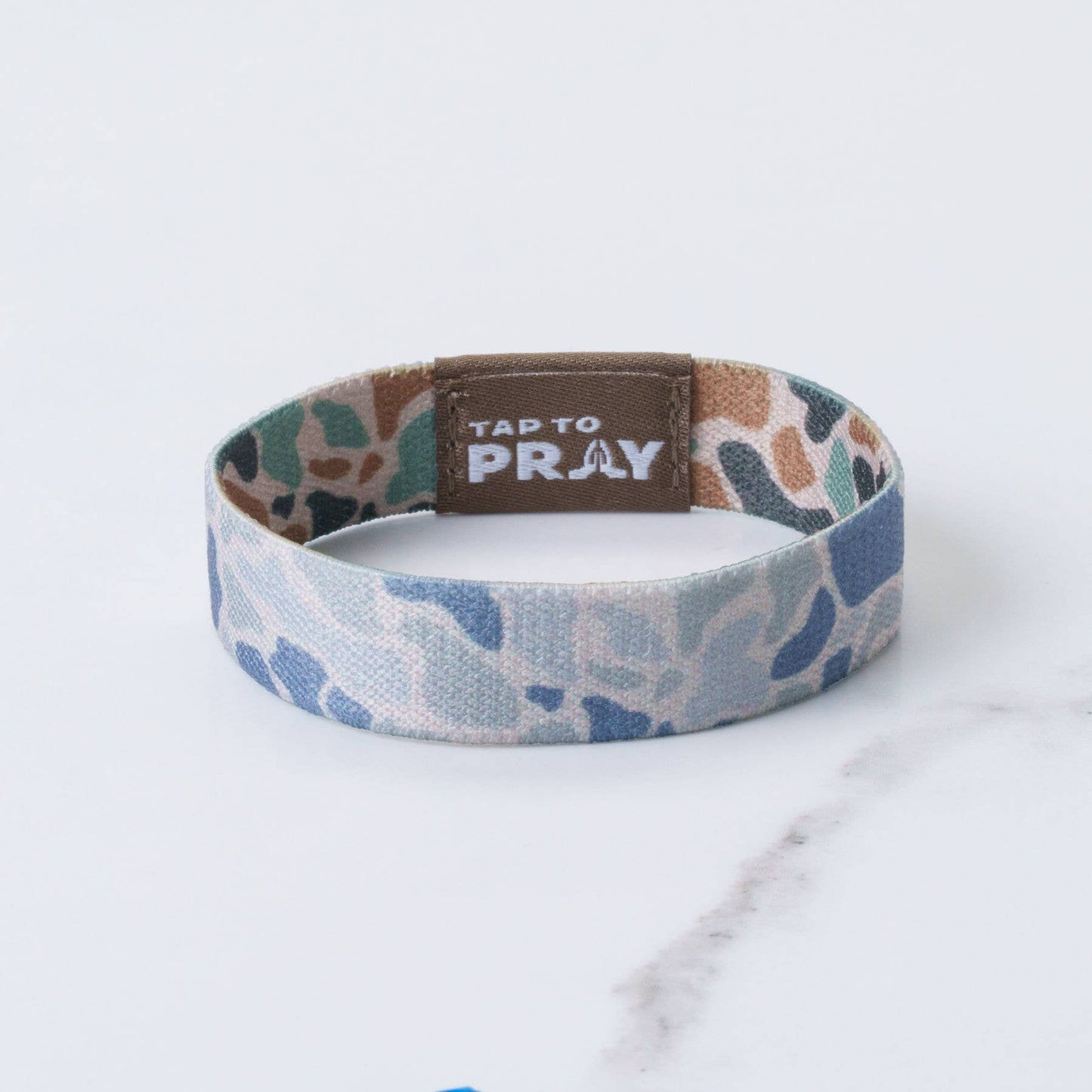 Tap To Pray™ Wristbands | River Rock Camo Classic - Small