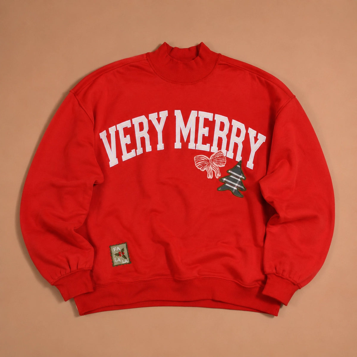 Very Merry Mockneck Sweater