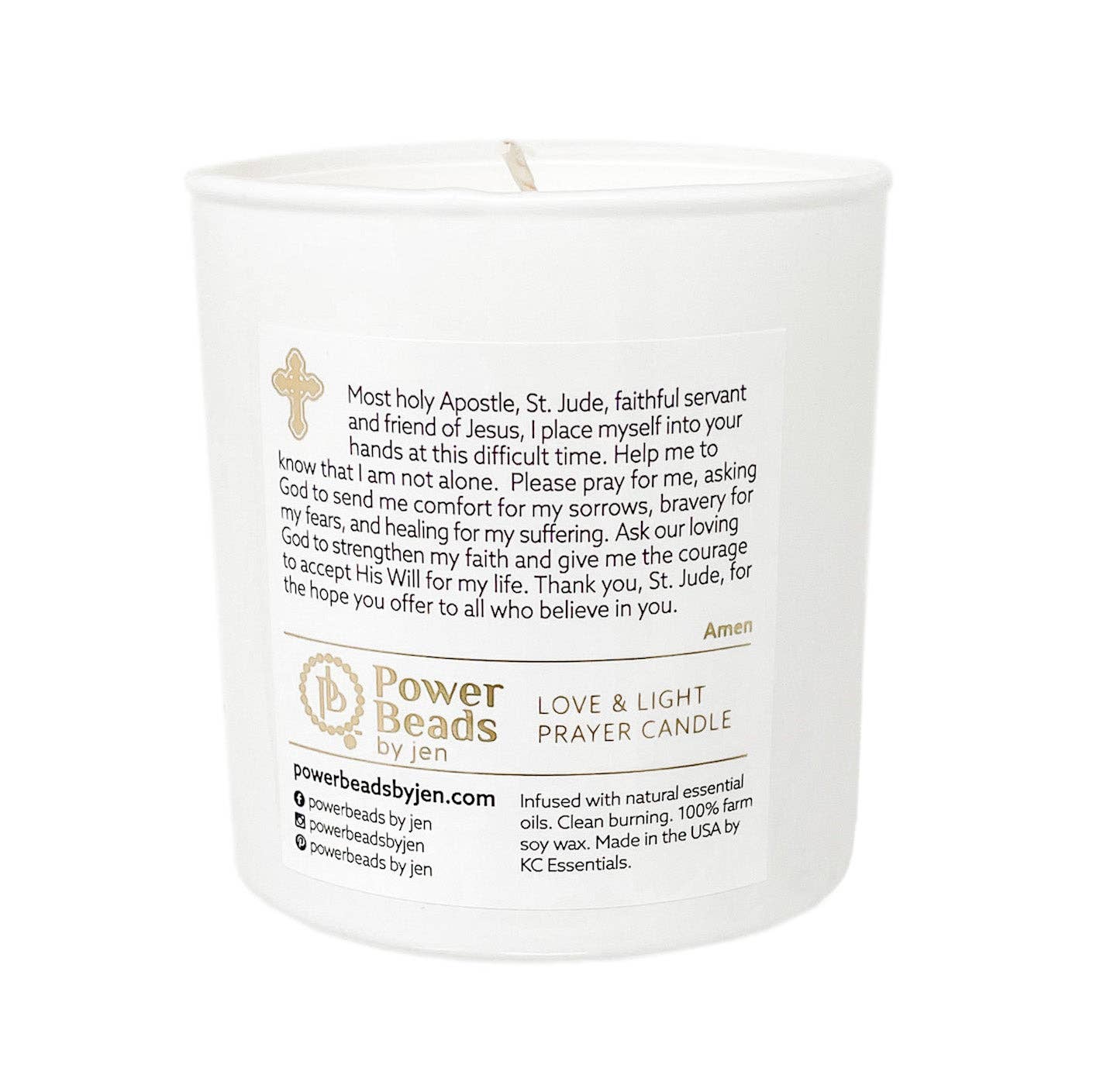 St. Jude Candle