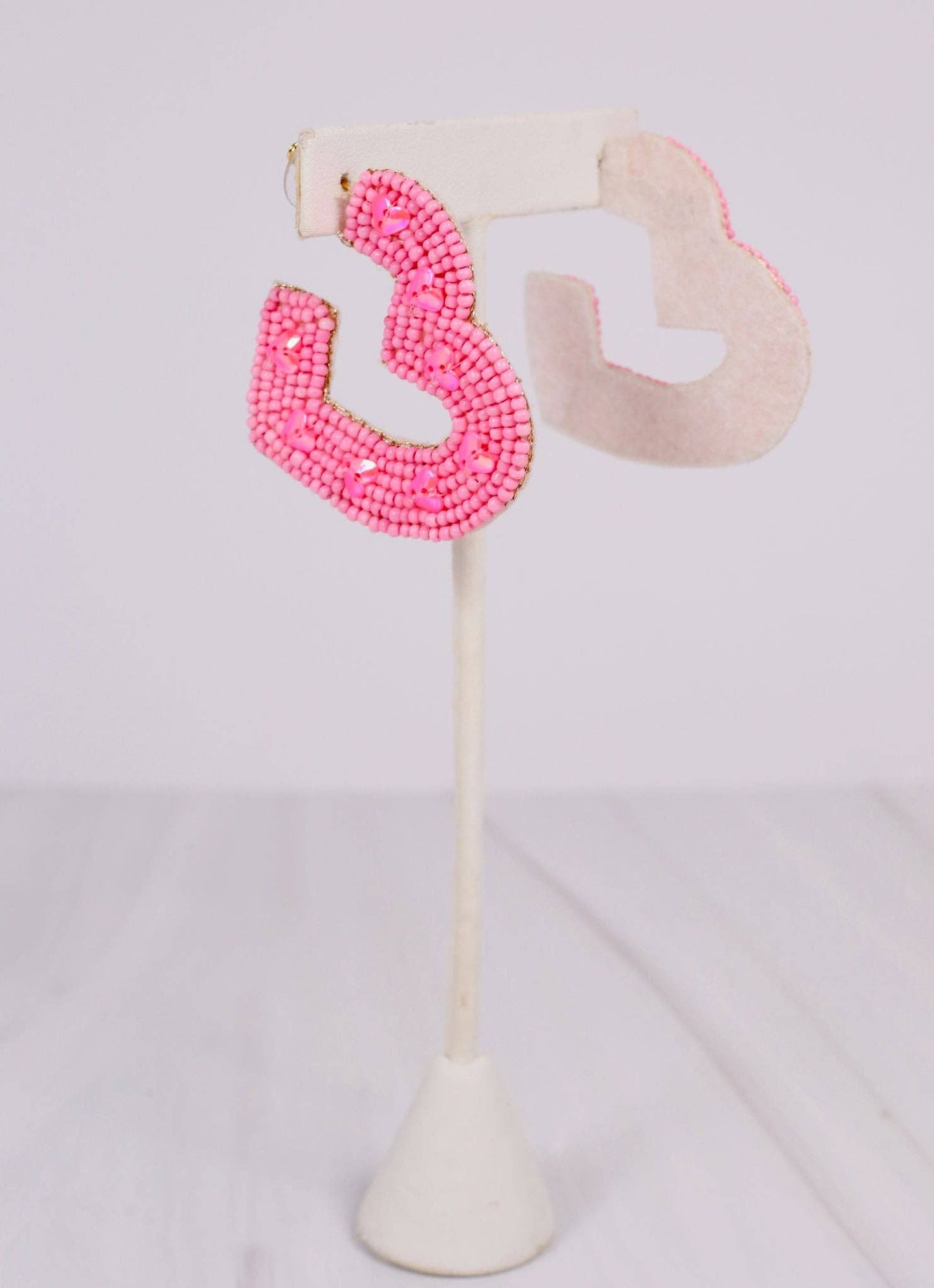 Ever After Heart Earring | PINK