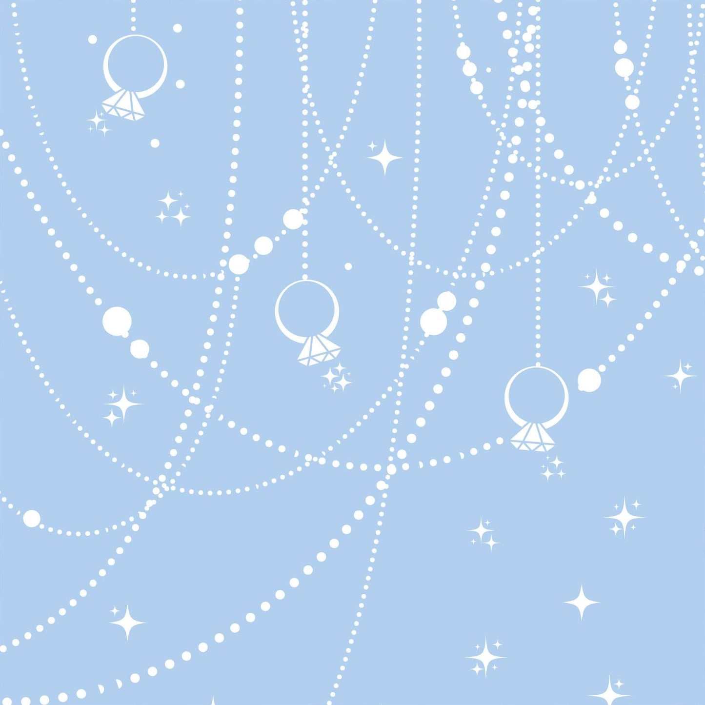 Beau Bottles Wrap | Blue Pearls and Prosecco