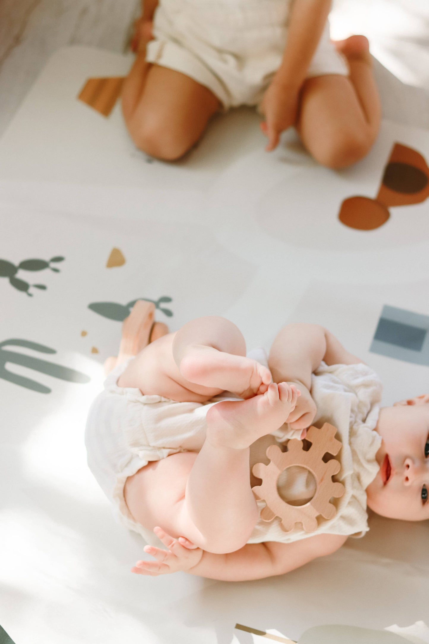 Baby's Wooden Teether Rosary