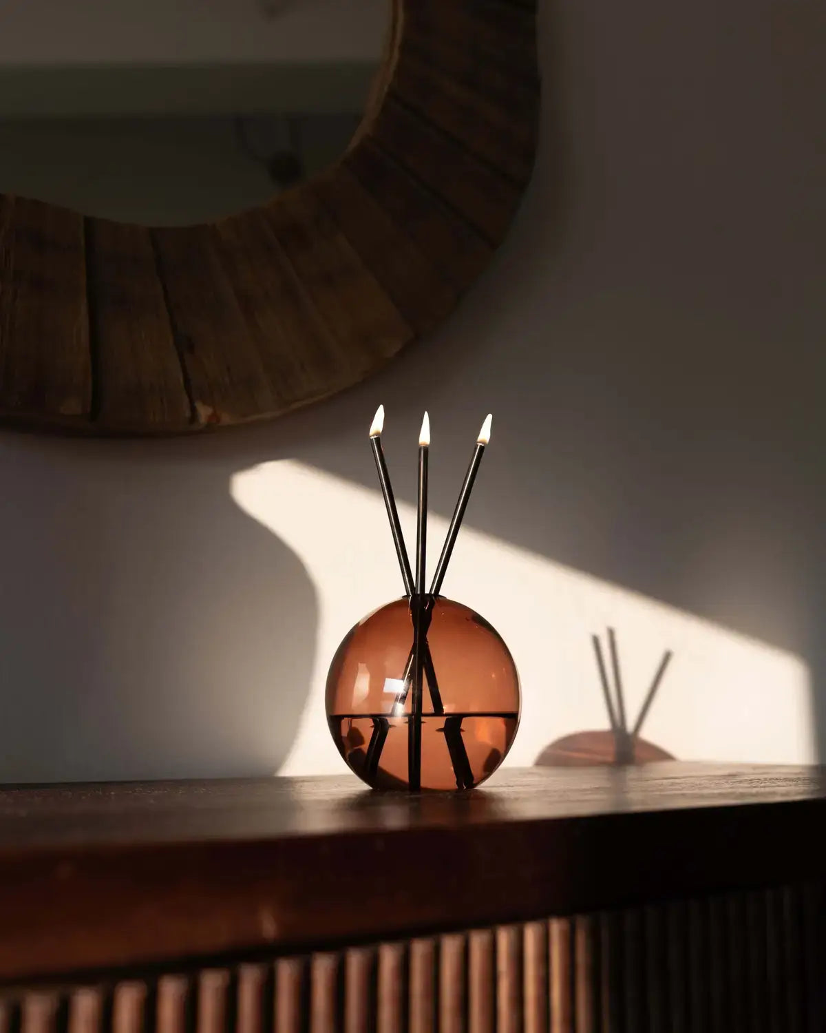 Everlasting Candle Neva Vase | Prairie Dust