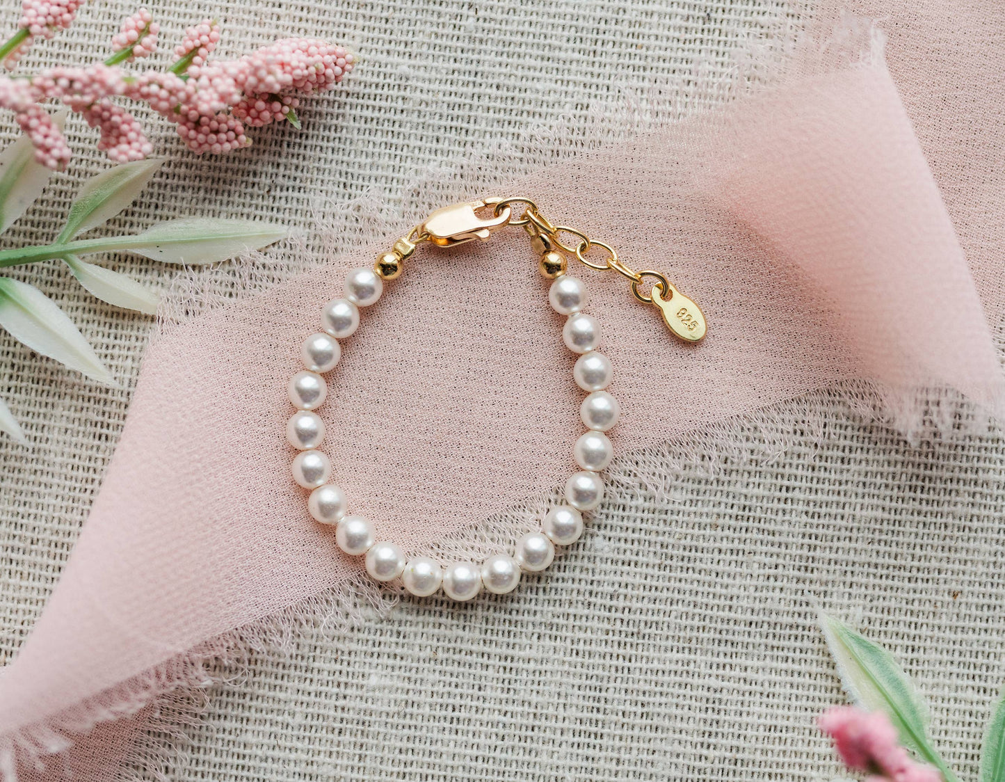 Pearl Baby Bracelet | 1-5 Years
