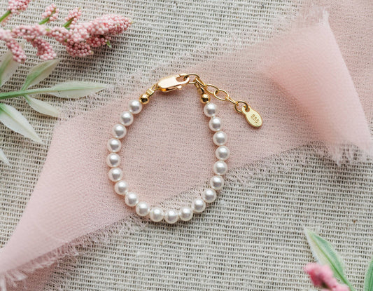 Pearl Baby Bracelet | 1-5 Years