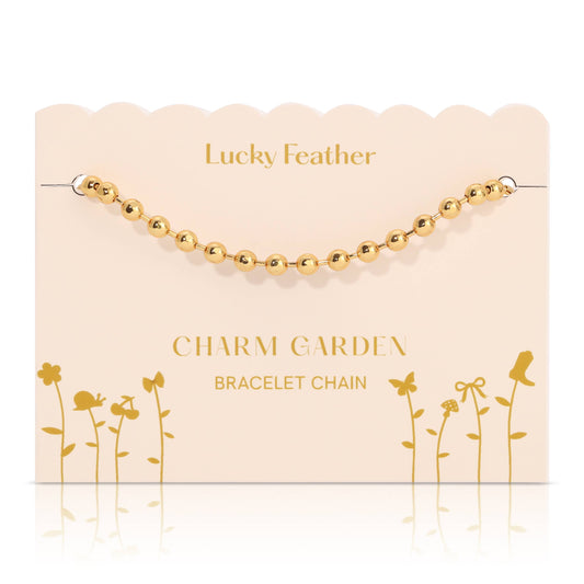 Charm Garden Bracelet Chain | Gold