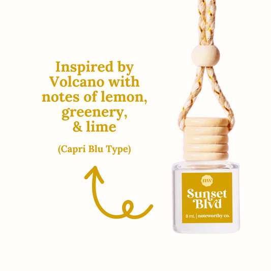 Car Diffusers | Sunset Blvd