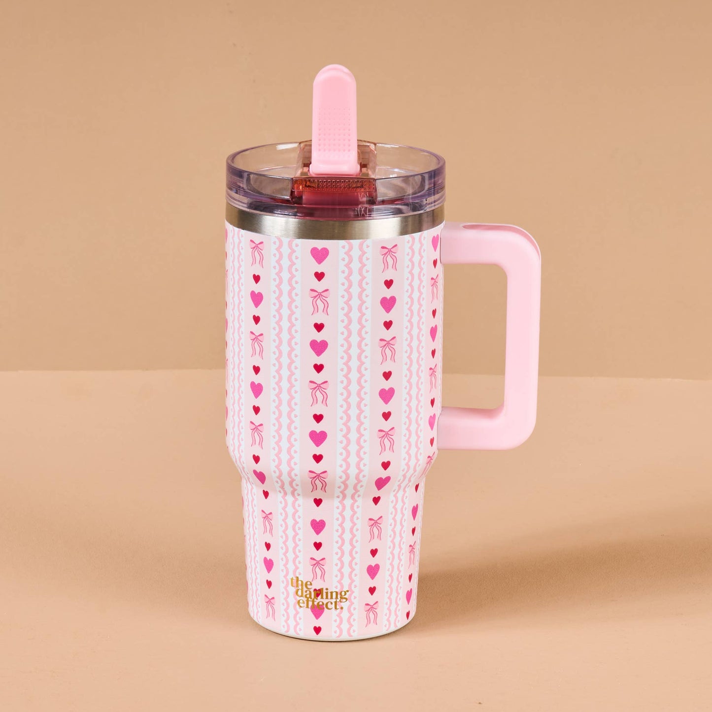 20oz Flip Straw Tumbler | Oh So Lovely