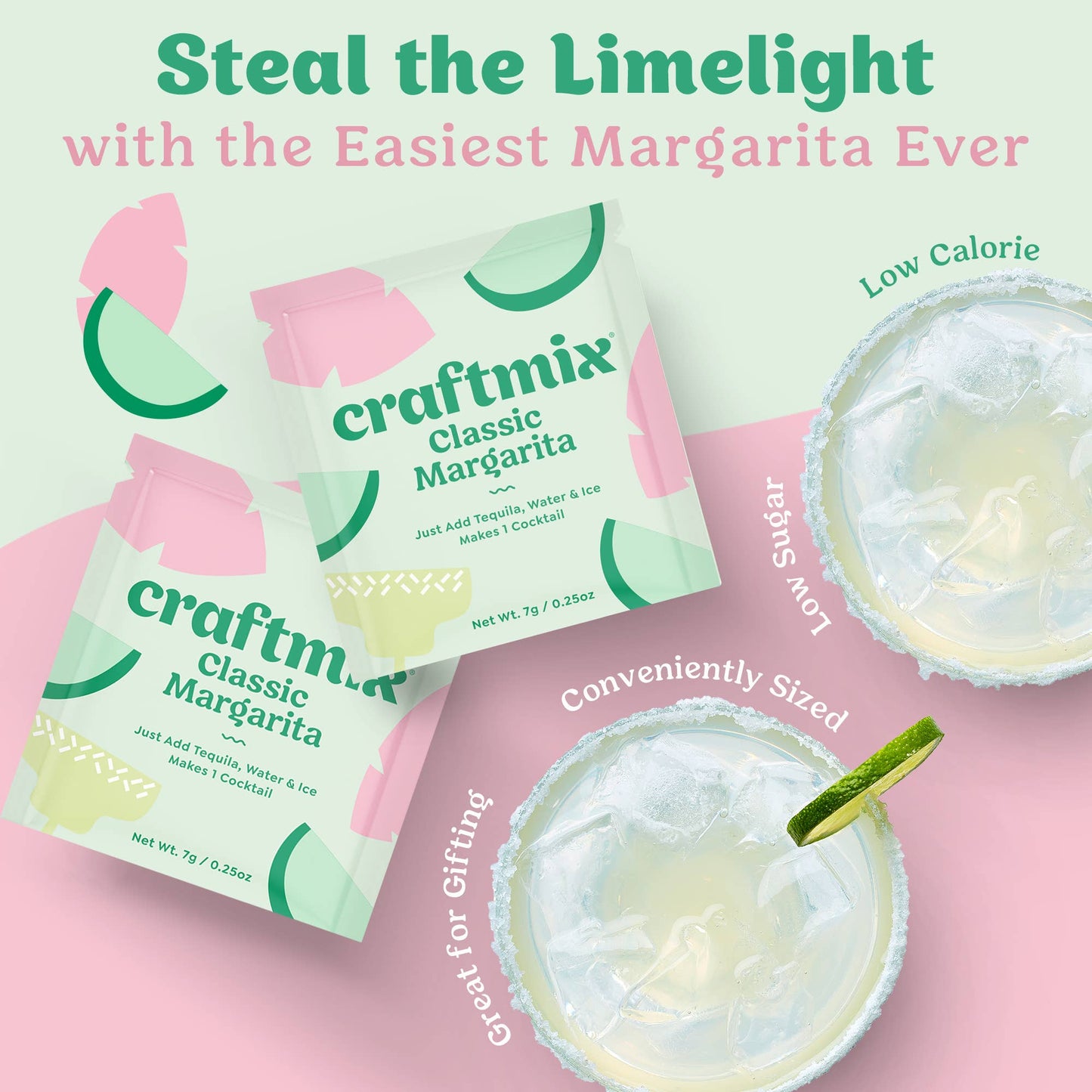 Classic Margarita Cocktail Mixer Pack