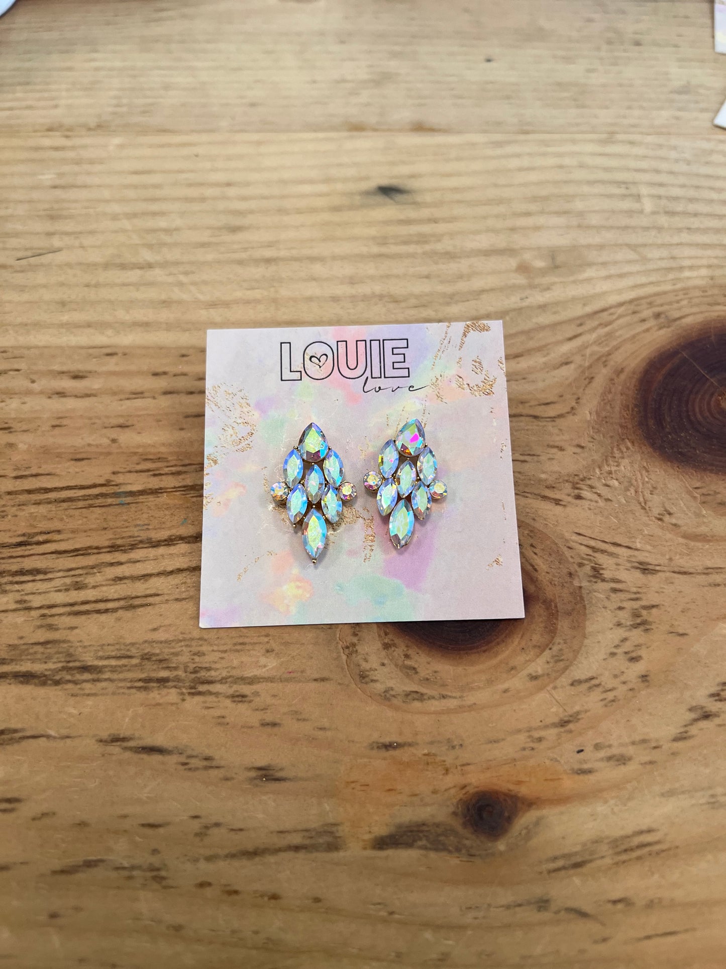 Iridescent Studs