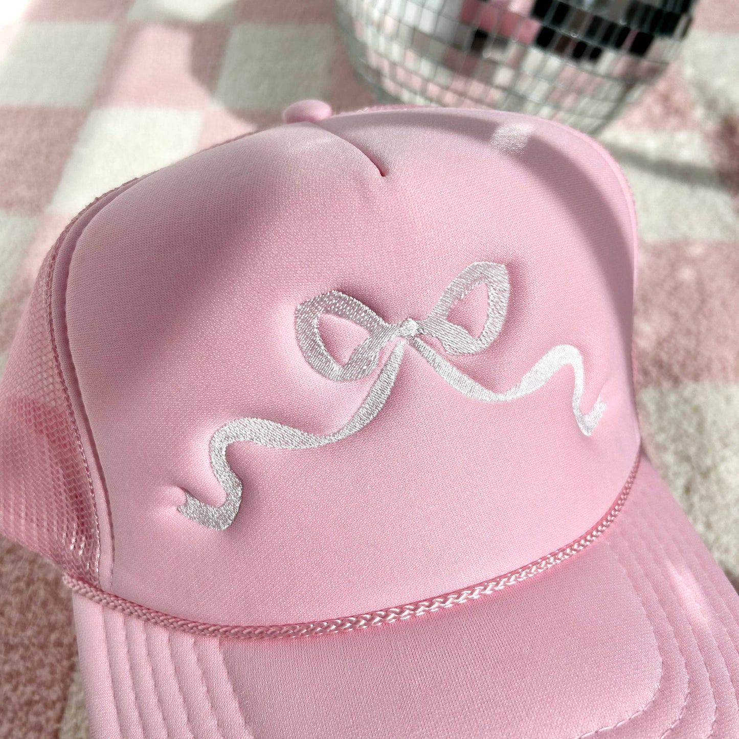 Bow Trucker Hat