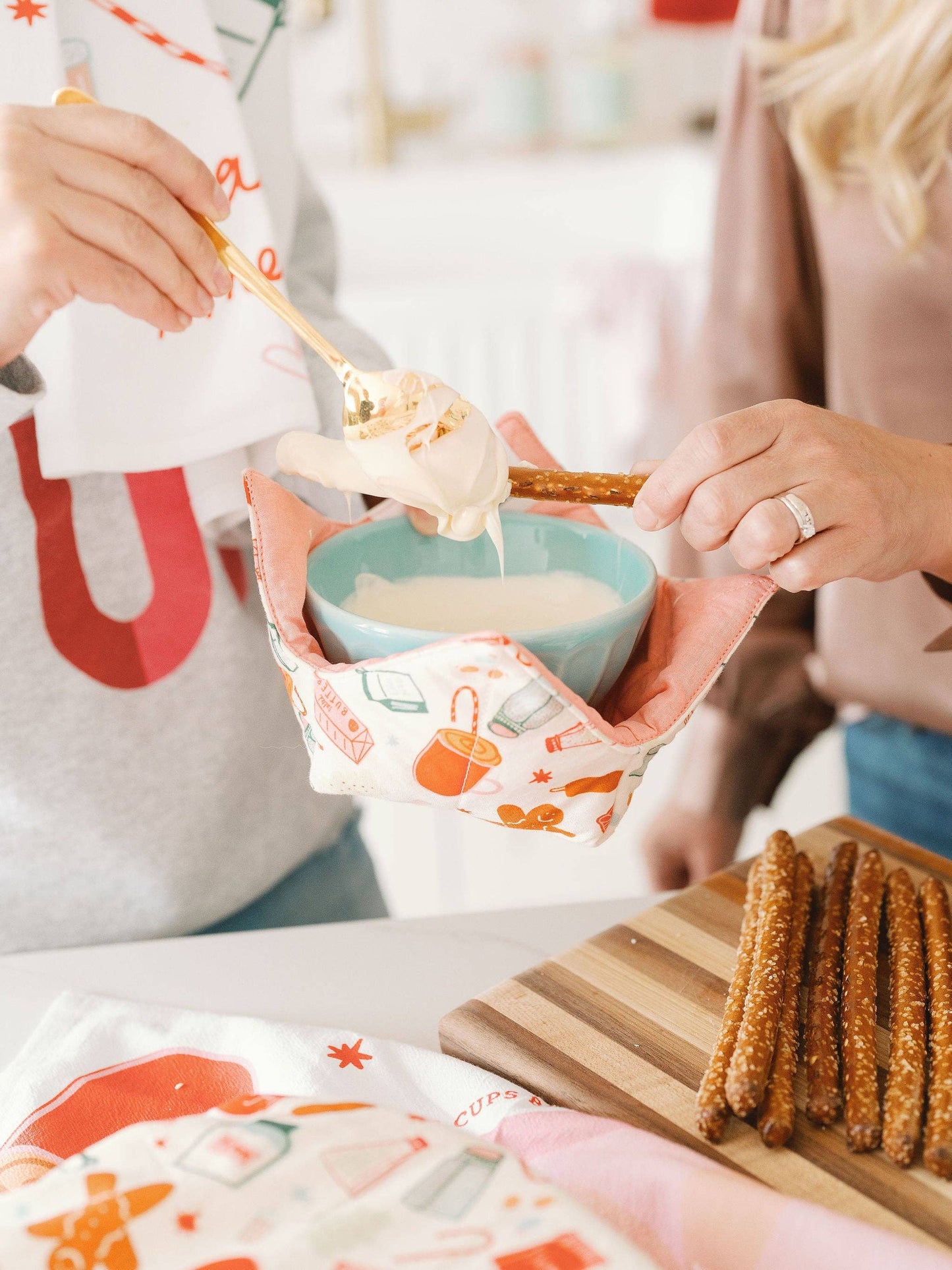 Microwave Bowl Bestie | Christmas Gingerbread