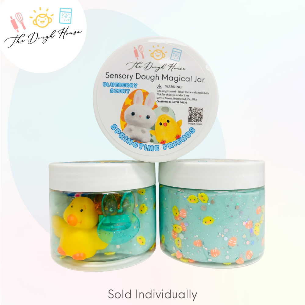 Easter Magical Dough Jar | Blue