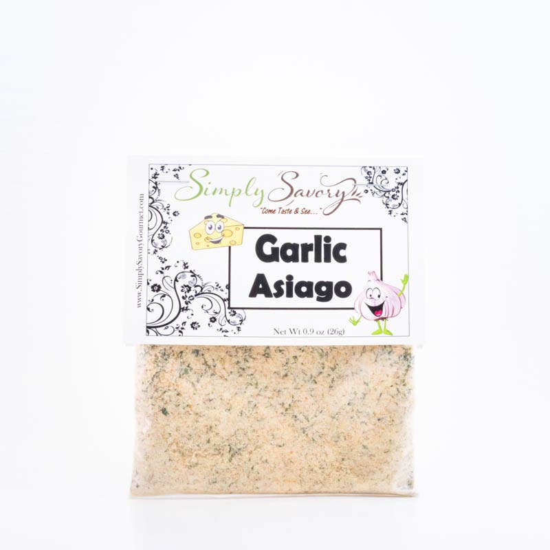 Garlic Asiago Dip Mix