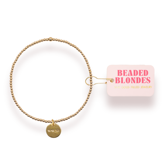 WWJD Charm Bracelet | Standard