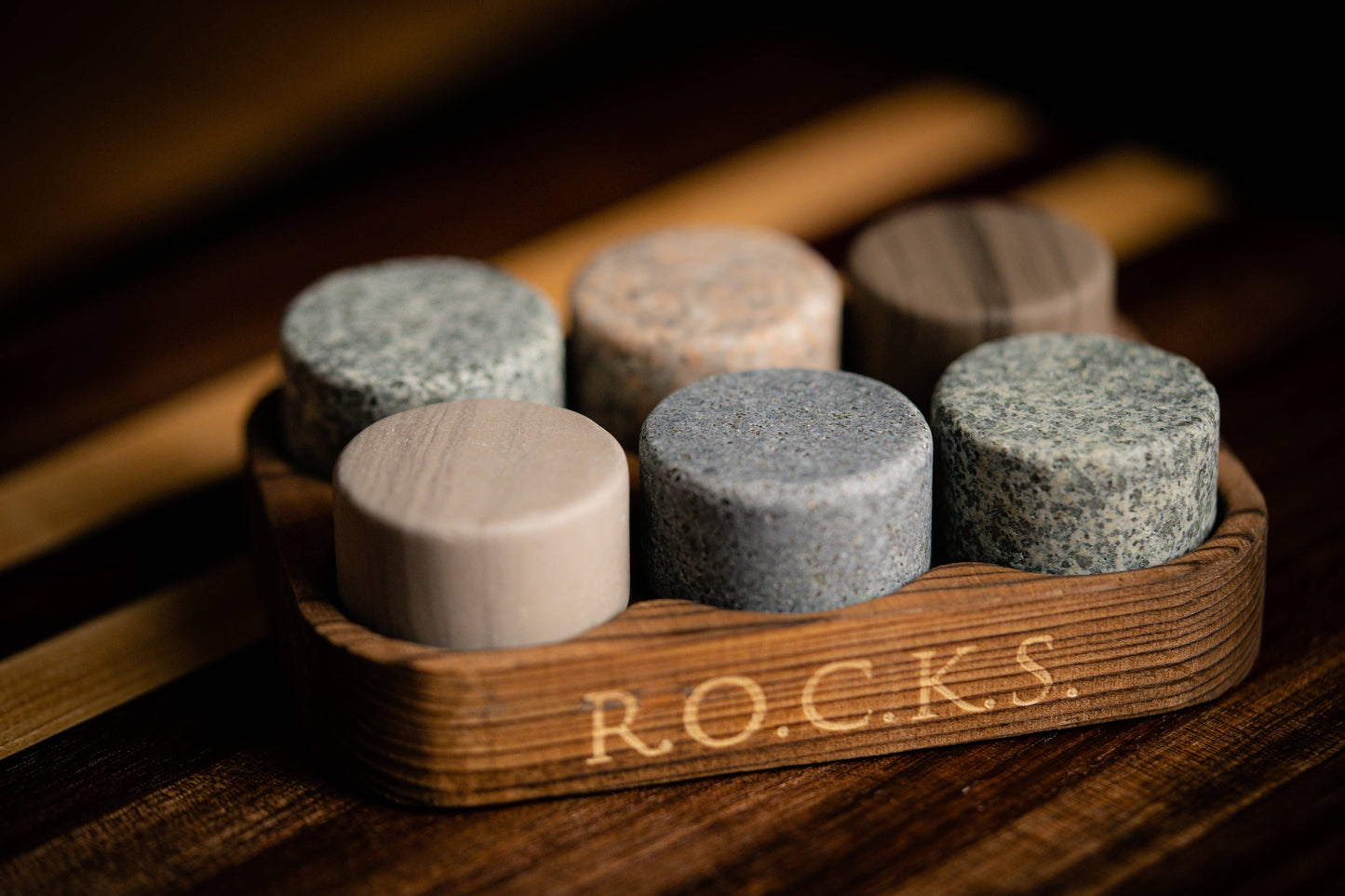 ROCKS Whiskey Chilling Stones Set