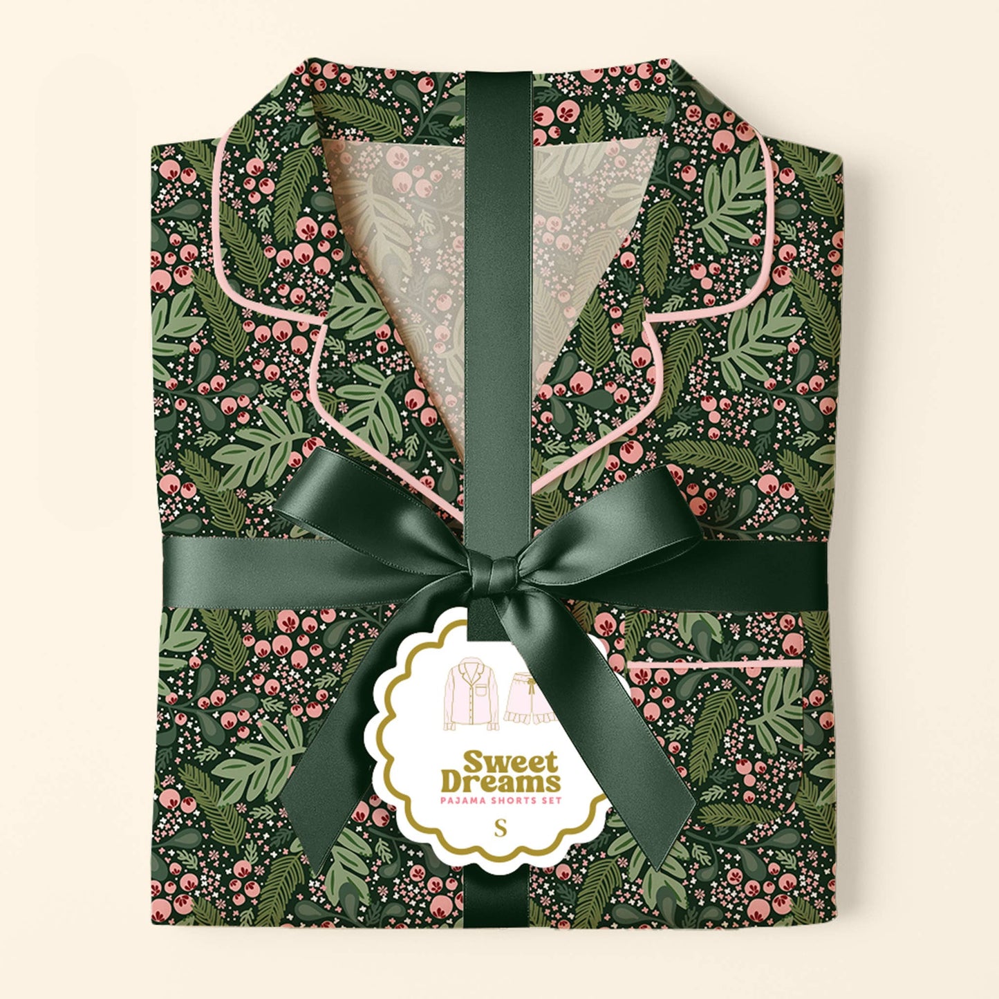 Sweet Dreams Pajama Shorts Set | Jolly Sprig