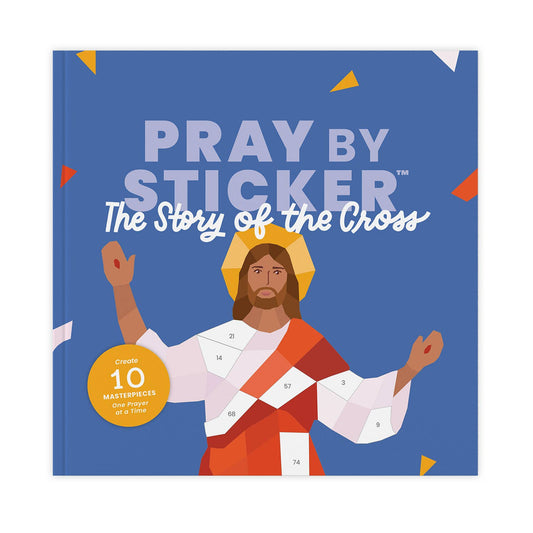 Pray by Sticker The Story of the Cross