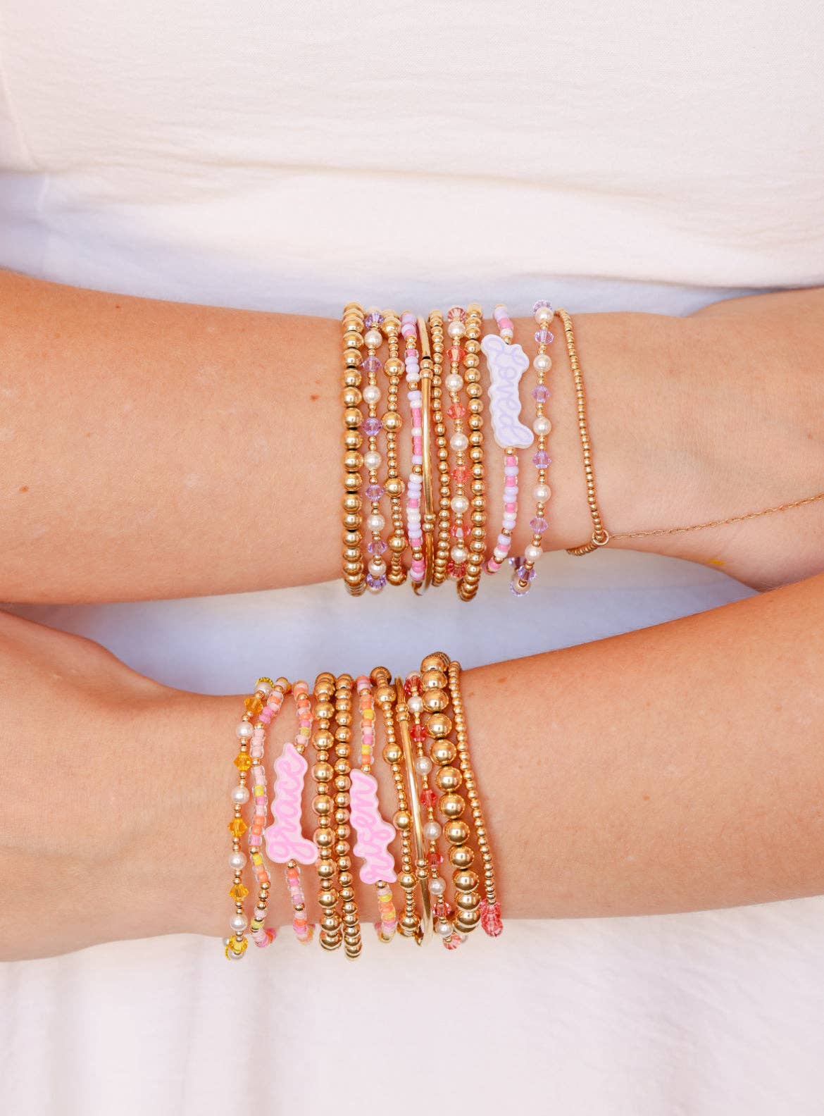 Colorful Risen Charm Bracelet | Standard 6.75"