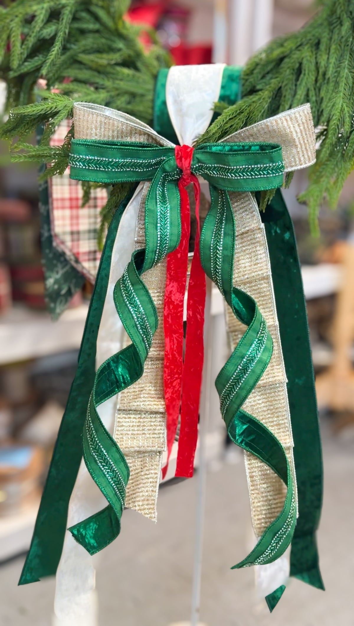 Lagniappe Bow Bundle | Evergreen Christmas