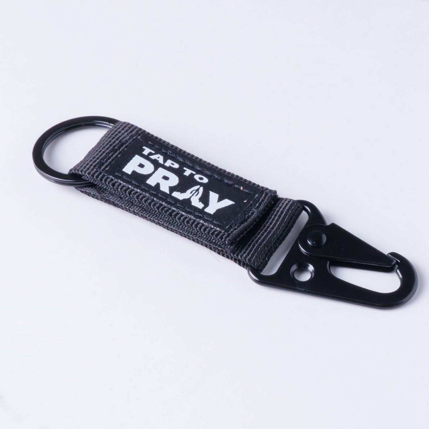 Versible Tap To Pray™ Tactical Keychain | Black