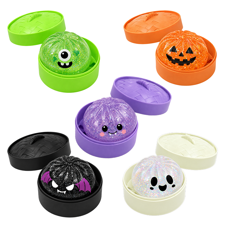 Spooky Mystery Dumpling Squishy Toy
