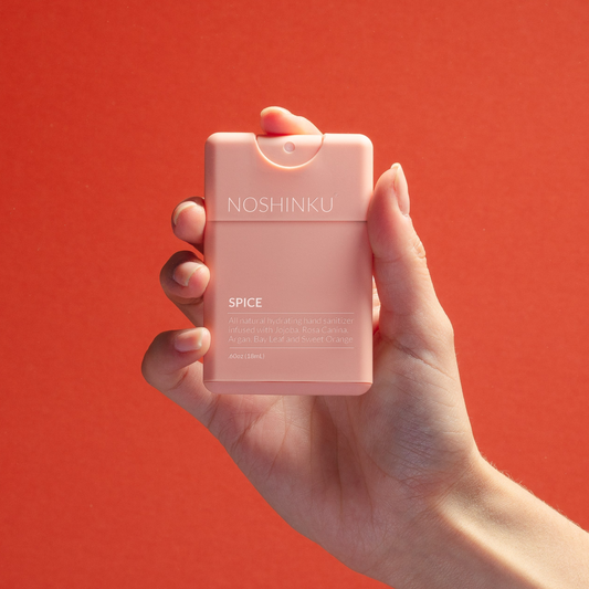 Orange Coriander Moisturizing Hand Sanitizer | Refillable