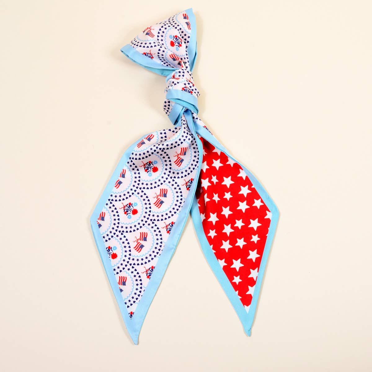 Twirl & Tie Scarf | All-American Darling