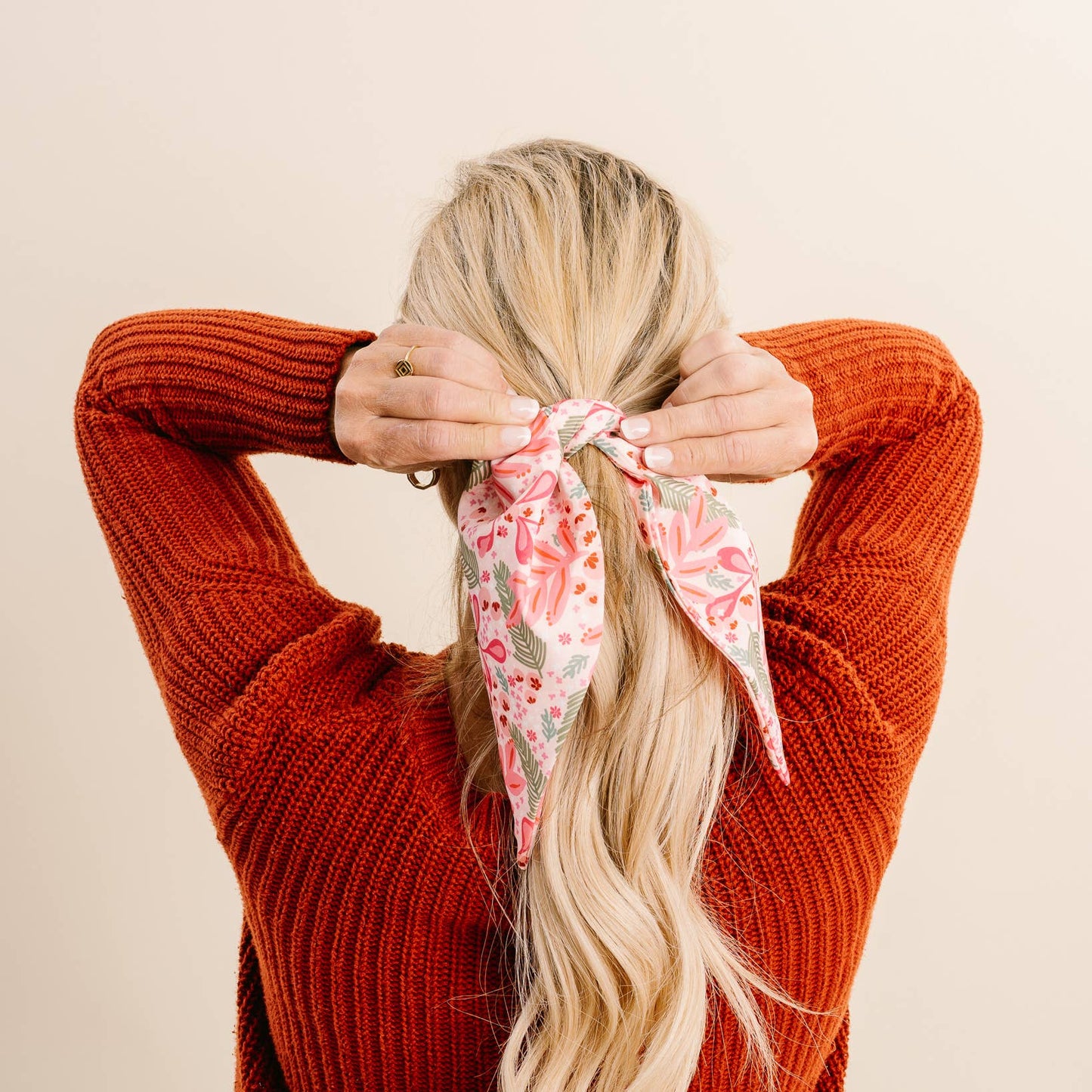 Jolly Sprig Hair Scarf