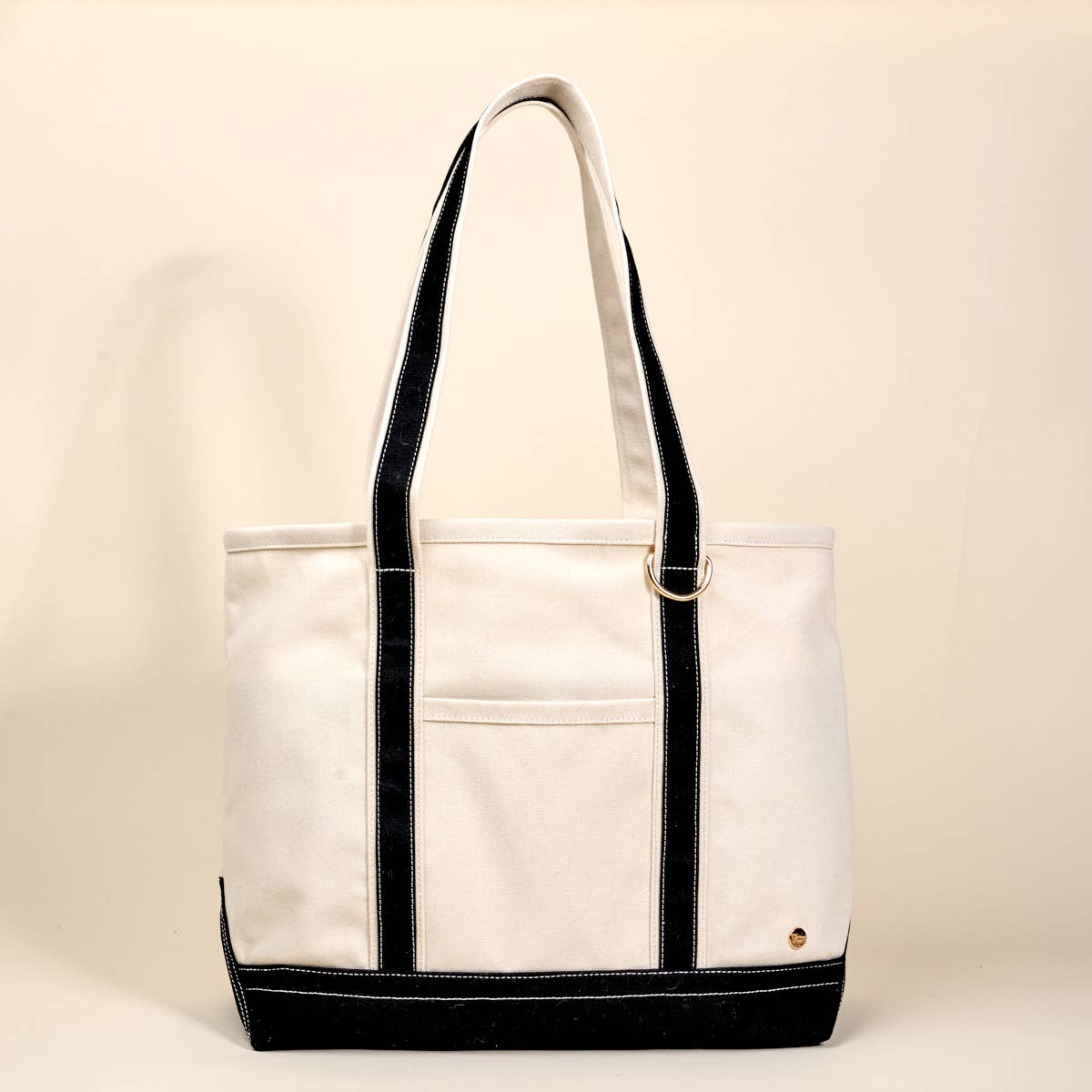 The Signature Canvas Tote Bag | Black