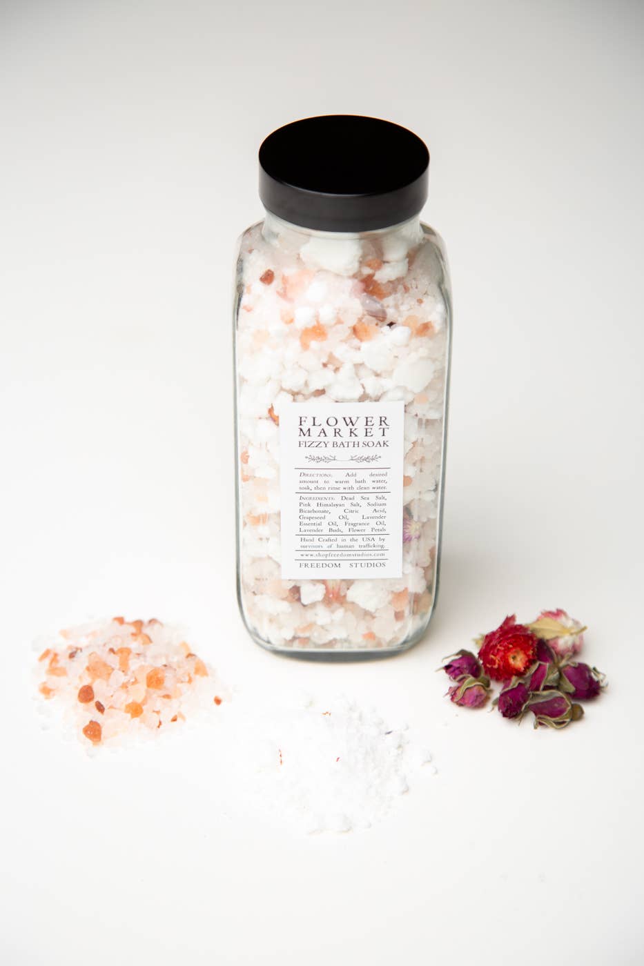 Flower Market Fizzy Bath Soak