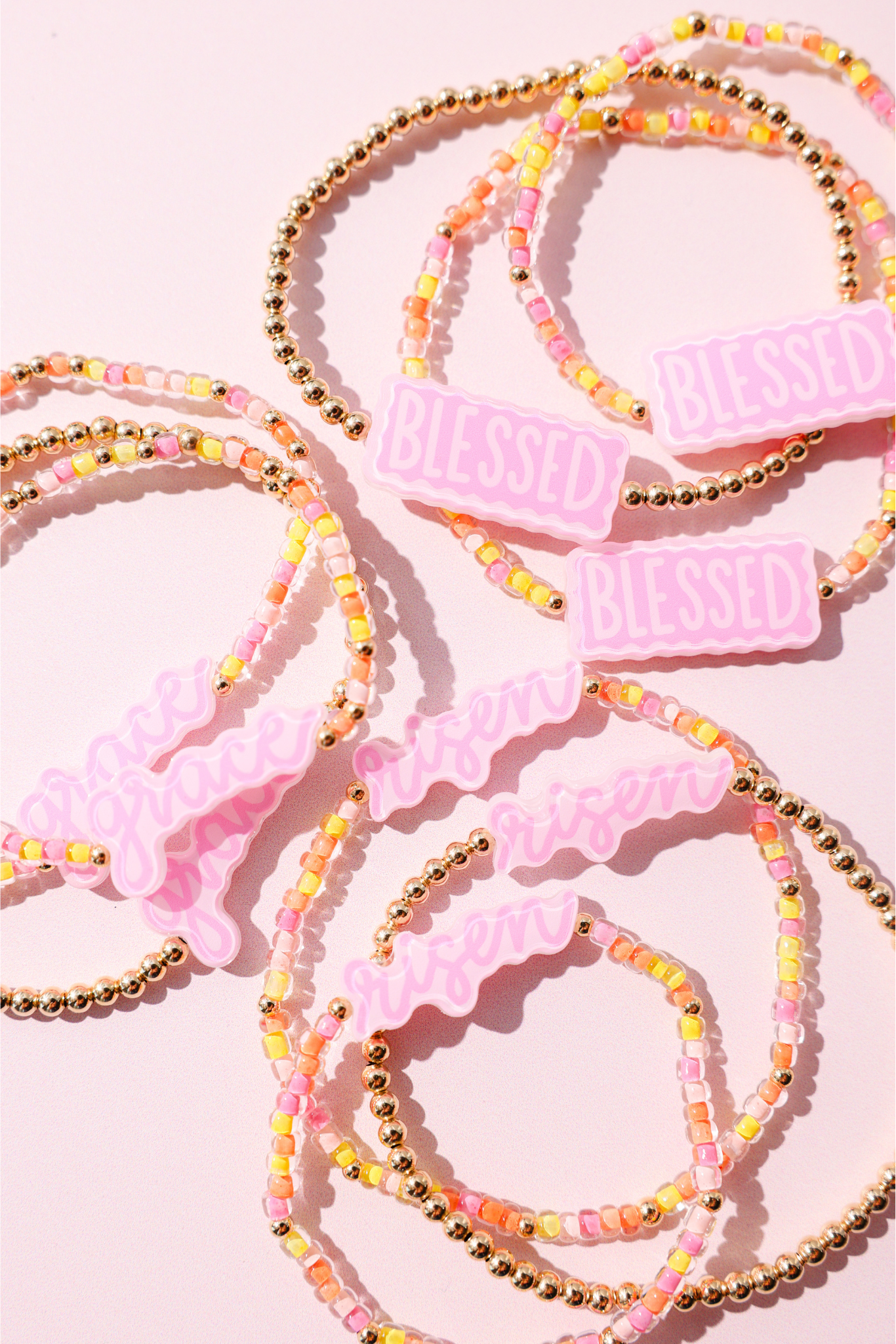 Colorful Risen Charm Bracelet | Standard 6.75"