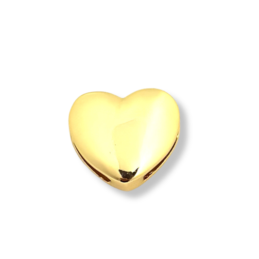 Slider Watch Charm | Solid Heart - Smooth