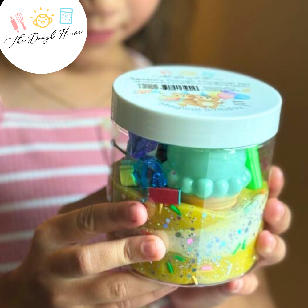 Super Size Birthday Magical Dough Jar