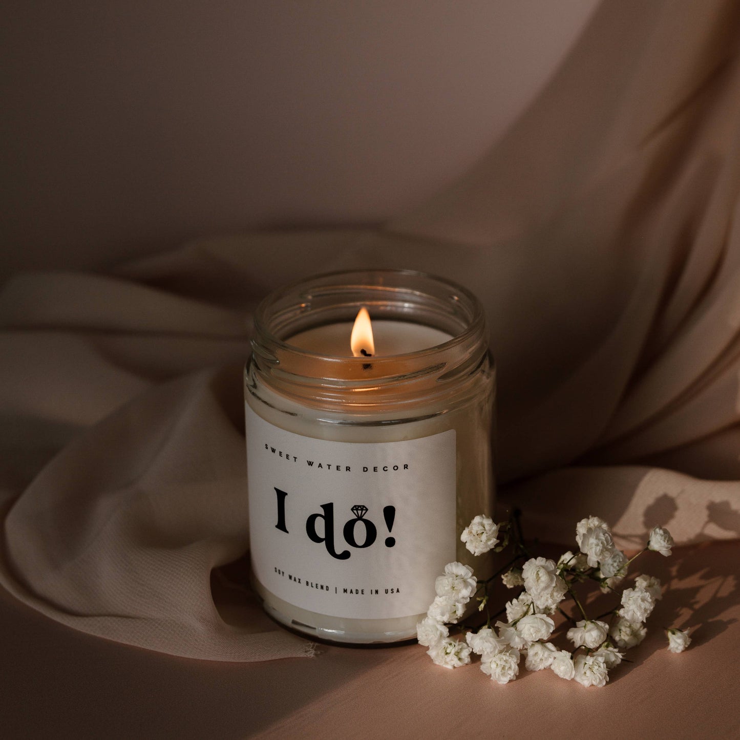 I Do! 9 oz Soy Candle