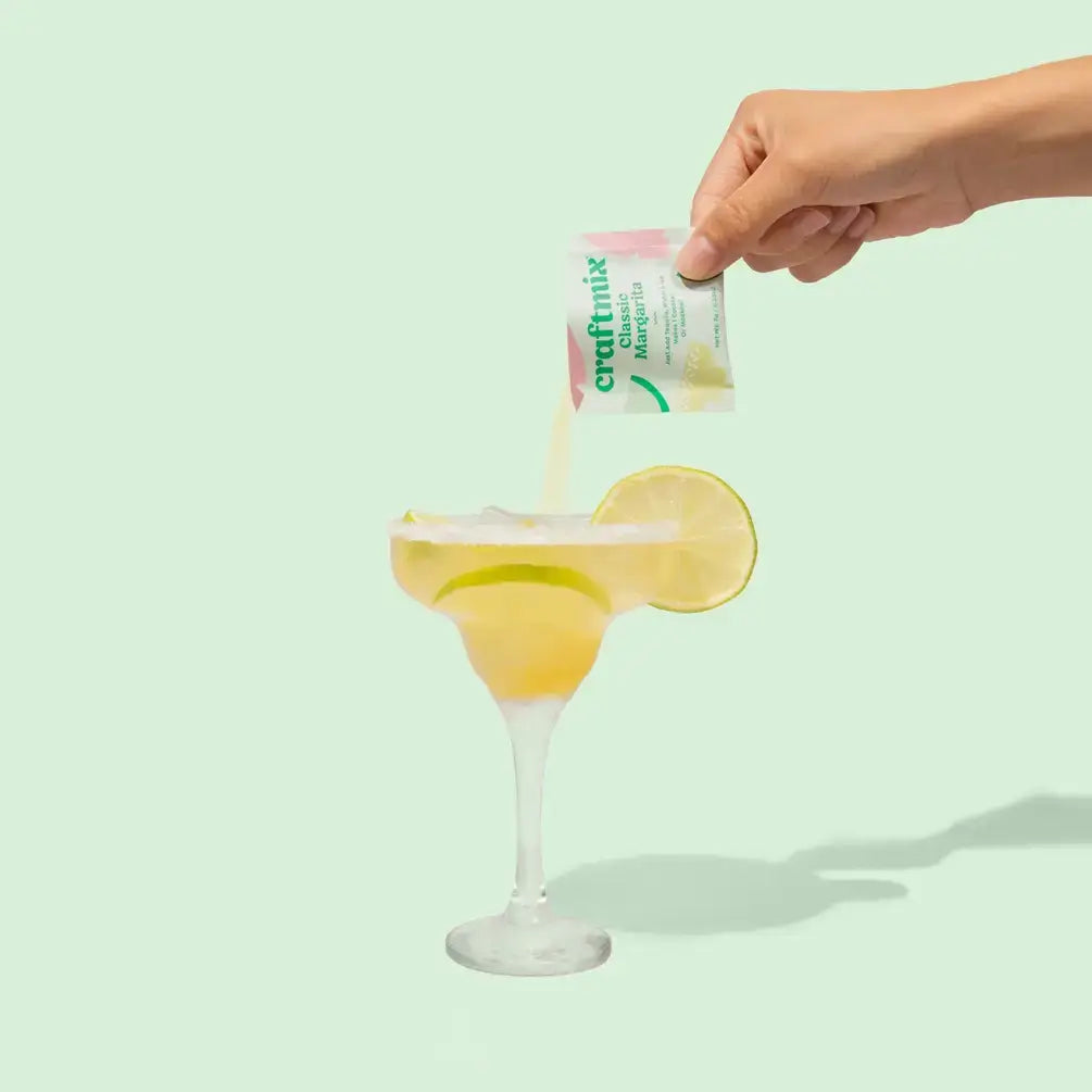 Classic Margarita Cocktail Mixer Pack