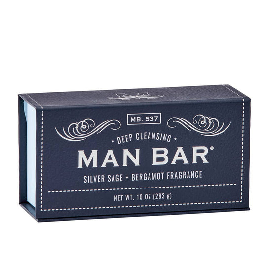 Man Bar Soap | Silver Sage & Bergamot