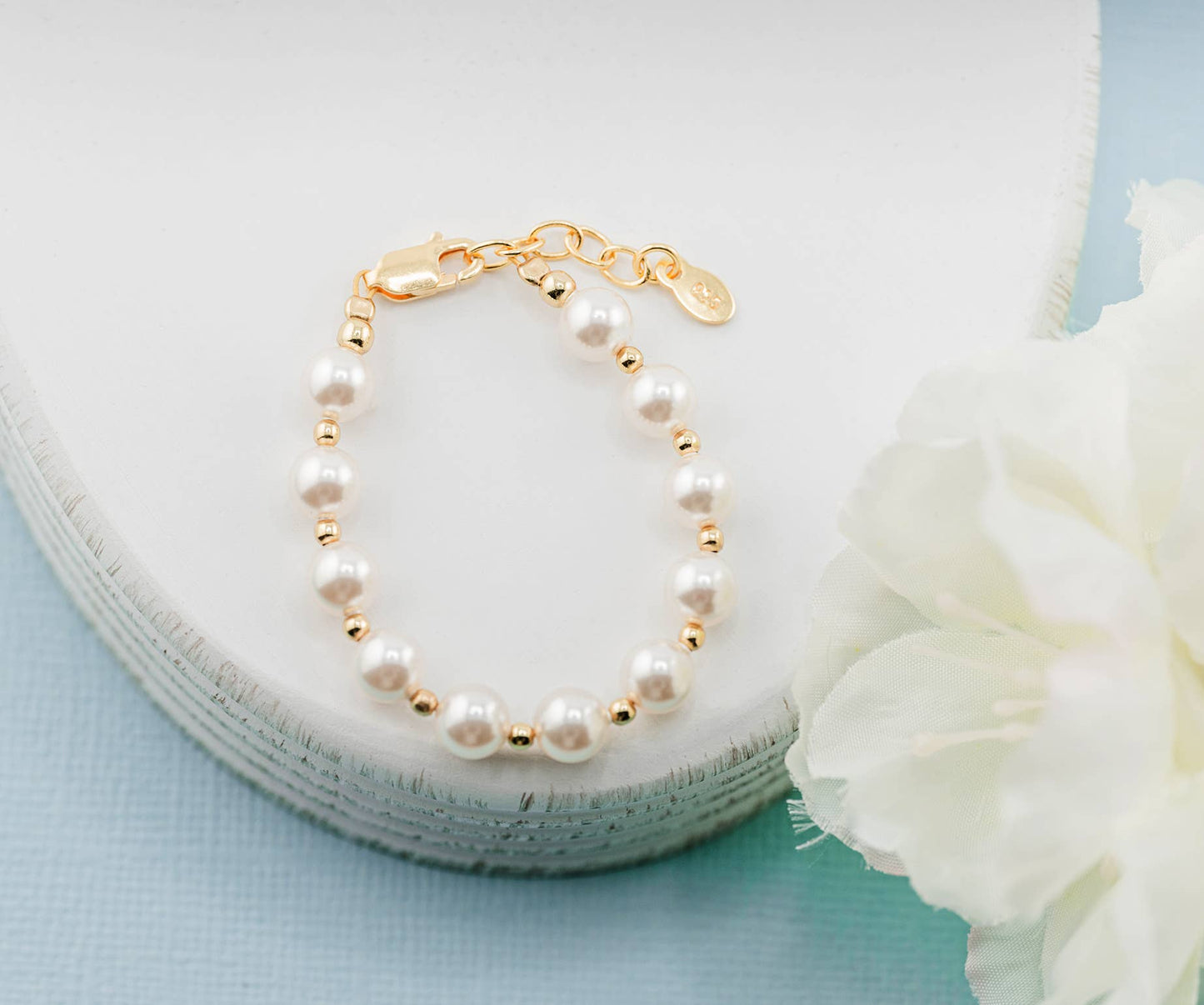Chunky Pearl Bracelet for Kids | 0-12m