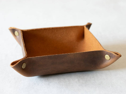 Catch All Folklore Brown | Small