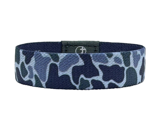 Versible River Rock Camo Band | Jeremiah 29:11 - XL