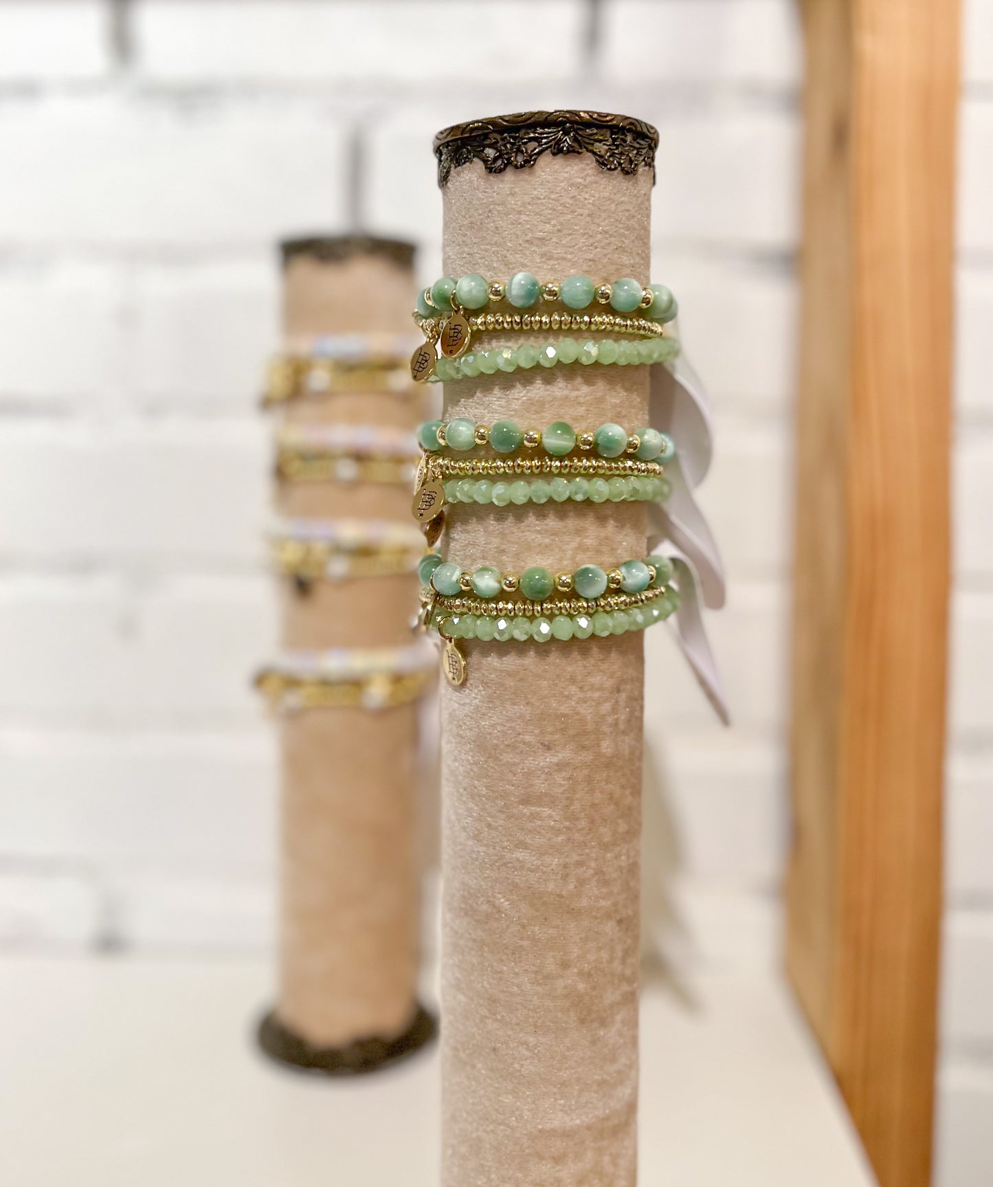 The Lolli Stretch Stack Bracelets