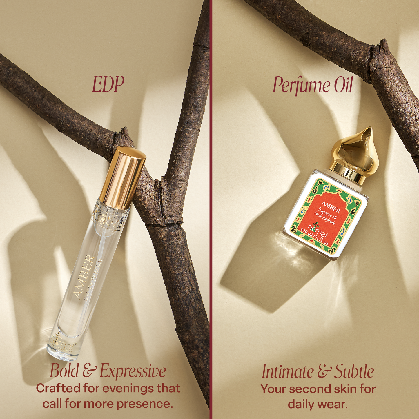Amber Eau De Parfum Travel Spray | 9ml
