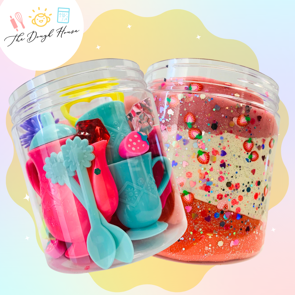 Super Size Besties Brunch Magical Dough Jar