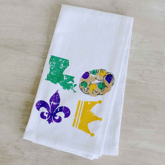 Love Flour Sack Hand Towel | 20" x 28"