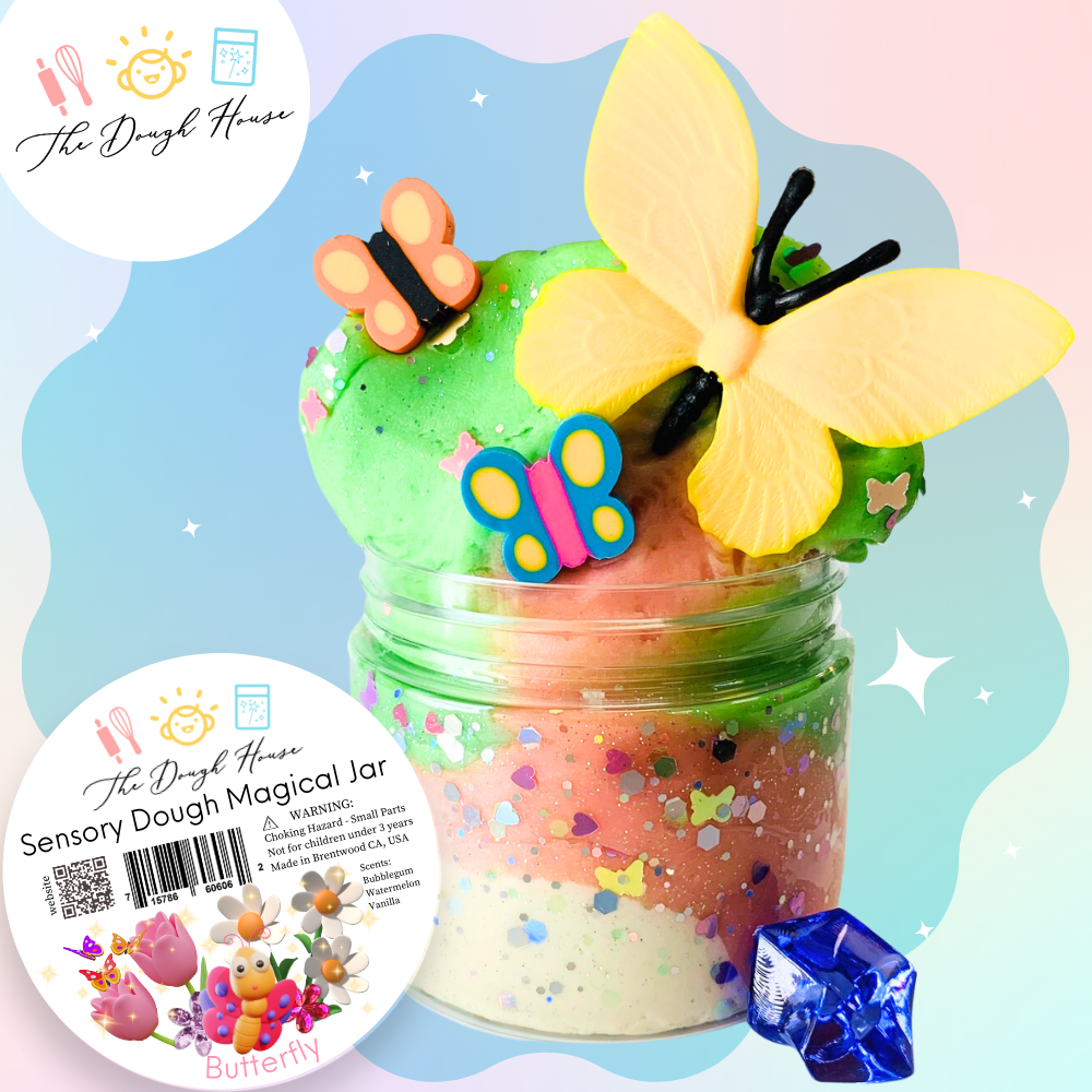 Fun Size Butterfly Magical Dough Jar