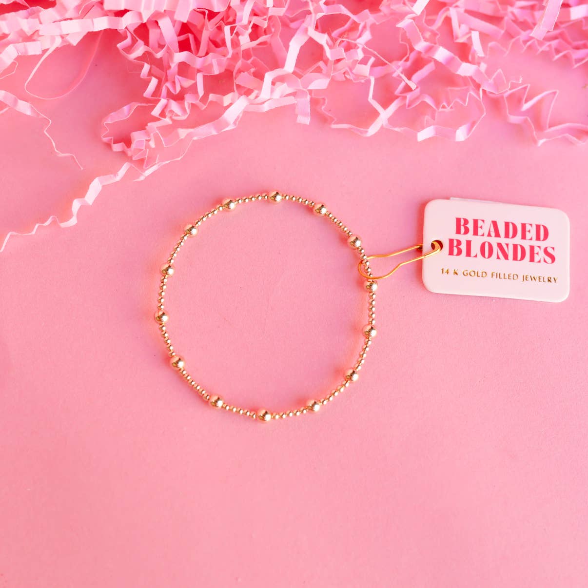 June Bracelet in Gold | Standard 6.75”