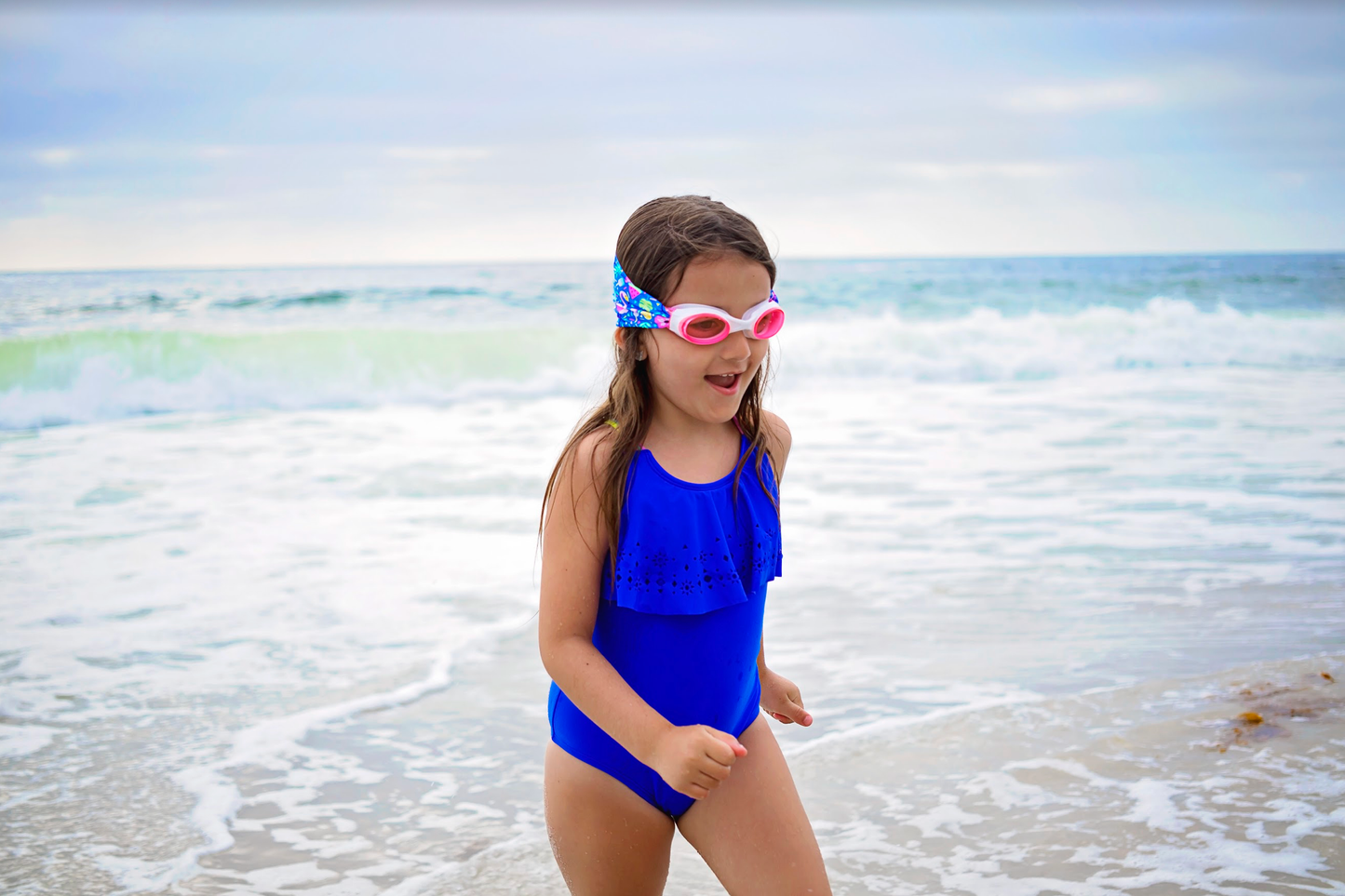 Splash Place Swim Goggles | Flamingo Pop